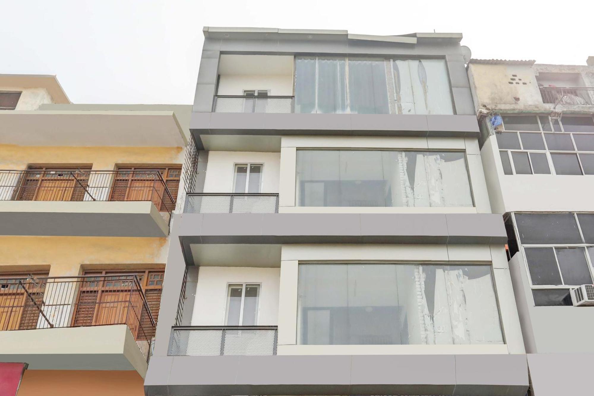 Aashiyana Homes Nuova Delhi Esterno foto